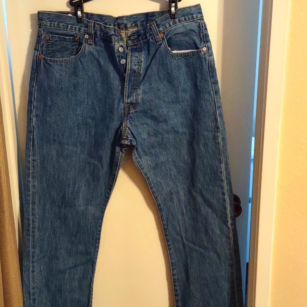 Levi's 501's W38 L32